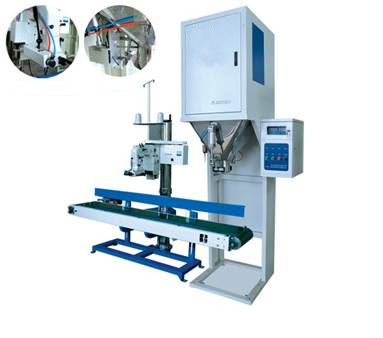 化肥包裝機(jī)-半自動(dòng)粉劑包裝機(jī)